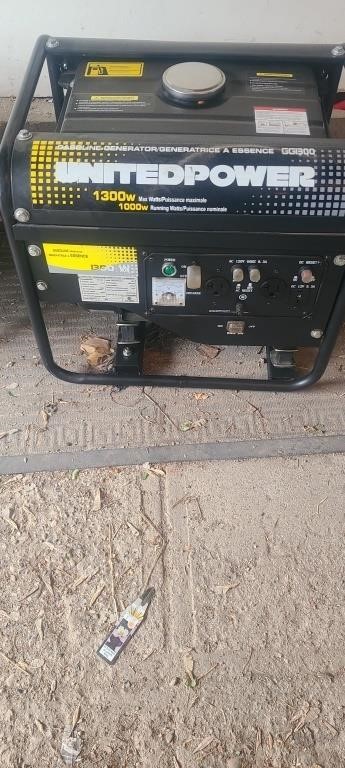 United power 1300 w Generator - tested and working