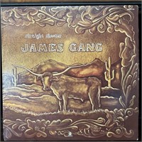 1972 JAMES GANG STRAIGHT SHOOTER 33 1/3 RPM VINYL