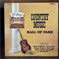 COUNTRY MUSIC HALL OF FAME FAVORITE HITS 33 1/3 RP