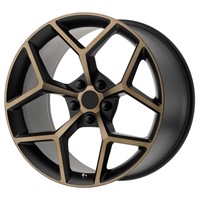 Performance Replicas PR126 Black/Bronze Wheel with
