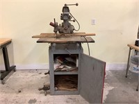 Rockwell Delta Super 900 Sliding Saw and Contents