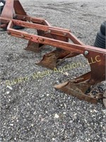 Three bottom 3 point FORD plow 14"