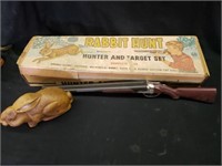 Marx Rabbit hunt with the Rabbit and shotgun the