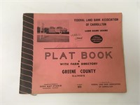 1975 Green County Plat Book