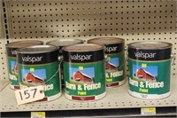 Valspar oil based barn and fence paint