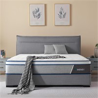 Rimensy Queen Mattress  12 Inch Gel Memory