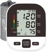 BORNOVA Arm-Type Blood Pressure Monitor