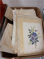 VINTAGE PRINTS AND CARDS