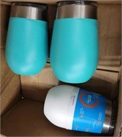 GOBOTTLE INSULATED WINE GOBLETS