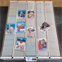 Assorted '87 & '88 Fleer Baseball Cards