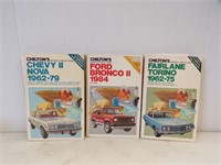 CHILTON'S 1962-65 FAIRLANE/TORINO, 1984 FORD.....