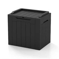 Outdoor Lockable Storage Box for Patio Furniture