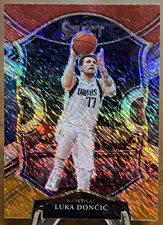 Luka Doncic '20-21 Select Tri-Color