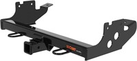 CURT 31028 2-Inch Hitch  Jeep Wrangler  Black