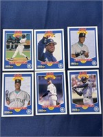 Ken Griffey Baseball card set 244-249 checklist