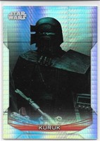 2020 Star Wars Chrome Kuruk Refractor /299