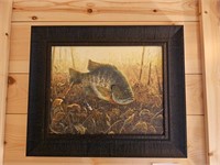 Sunfish picture 16" x 18"