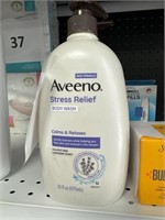 Aveeno body wash 3-33 fl oz