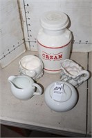 CREAMERS AND OTHER