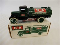 ERTL B-A (BOWTIE) 1931 HAWKEYE TANKER BANK #1/ BOX