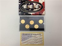 2005 US Gold Edition State Quarter Collection