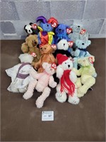 TY beanie babies plush toys