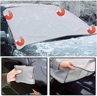 2-Pack Magnetic Universal Car Sun Windshield
