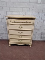 Tall vintage dresser