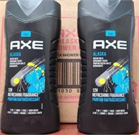 2x250mL AXE Alaska 3 in1 Shampoo & Body Wash