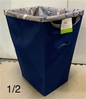 13" x 22" Childs Laundry Hamper w. Removable Liner