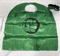 THE INCREDIBLE HULK KIDS CAPE 27x27IN AND MASK