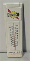 Tin Sunoco Thermometer
