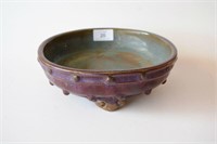 Large Chinese Junyao Song narcissus bowl,