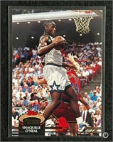 1992-93 Topps Stadium Club Shaquille O'Neal Rookie