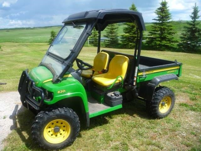 2008 JD 620 4X4 Gator VIN MOXUVGX022507