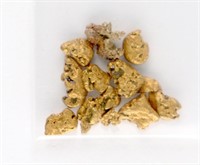 GOLD NUGGETS - 2.0 GRAMS TOTAL WT