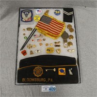 Military / Veteran Pins & Items