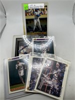 LOT OF 6 MIXED KEN GRIFFEY JR BASEBALL CARDS