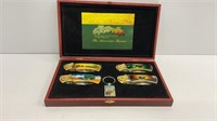 The American Farmer collector knife set and