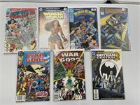 Comic Books: Wonder Woman, War of the Gods, More!