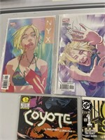 Comic Books: Nyx, Coyote, X23, Outsiders, & More!