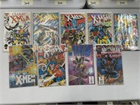 Comics! Various X-Men, Woverine / Gambit, Nightman