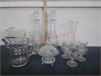 Anchor Hocking Wexford, Waterford glassware