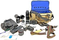 (2) Minolta 35mm Maxxum 5 X-700 Cameras