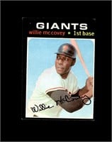 1971 Topps #50 Willie Mccovey EX+ MARKED