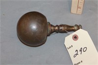 Large brass door knob or topper