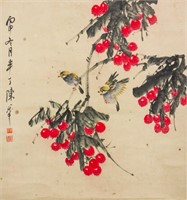 CHEN BANDING Chinese 1879-1970 Watercolor Scroll