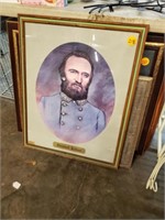 VINTAGE STONEWALL JACKSON PICTURE