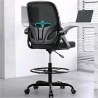 Used Kensaker Drafting Chair Tall Office Chair for