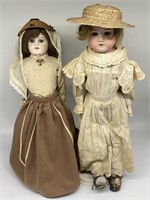 Early Bisque Dolls.